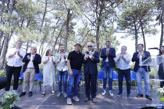 Imaxe da nova:López Campos enxalza o labor da Fundación Manolo Paz a prol dunha cultura sustentable co recoñecemento á arquitectura de Chipperfie...