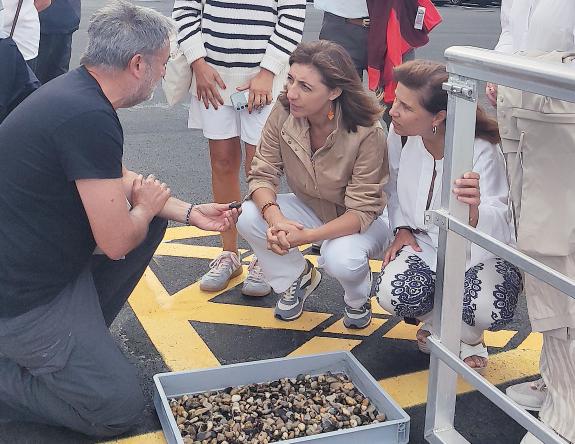 Imaxe da nova:A Xunta impulsa a recuperación dos bosques de algas laminarias na costa lucense no marco dun proxecto con fondos da UE para preserv...