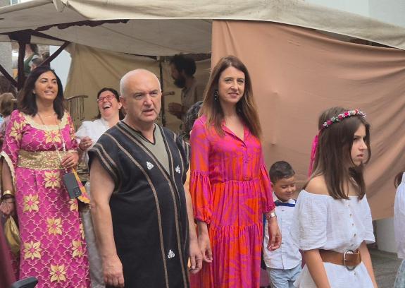 Imaxe da nova:María José Gómez salienta o Mercado Medieval de Mondoñedo como evento de promoción dos produtos agroalimentarios de proximidade