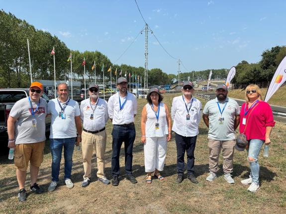 Imagen de la noticia:Belén do Campo participa en la entrega de premios de la 29ª edición del Autocross de Arteixo