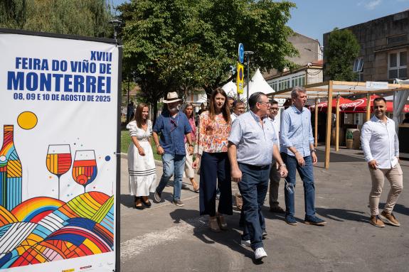 Imaxe da nova:Rueda destaca o sector vitivinícola como “marca de identidade” da Galicia Calidade