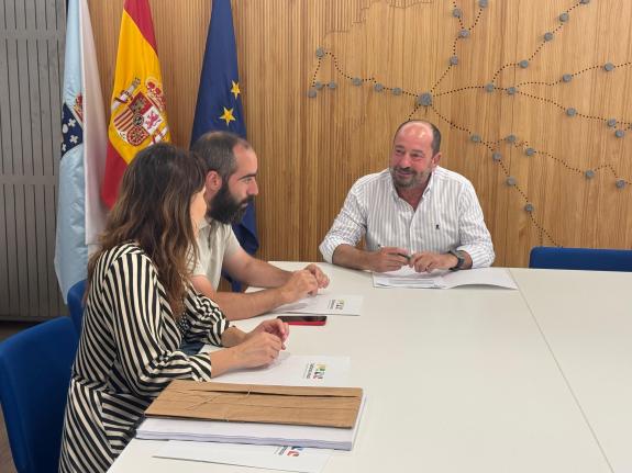 Imagen de la noticia:La Xunta y la Mancomunidad Barbanza Arousa estudian colaborar en la comercialización del destino en los principales mercados...