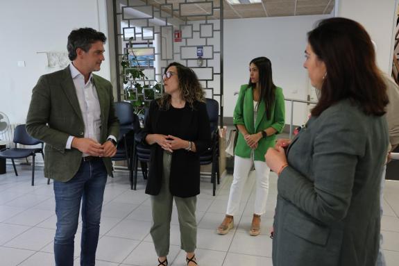 Imagen de la noticia:La Xunta destaca la labor de dinamización que realiza el centro sociocomunitario de A Milagrosa en Lugo