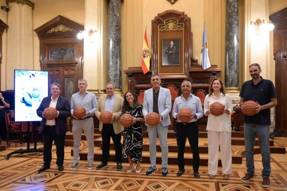 Imaxe da nova:A Xunta destaca a importancia da Copa Galicia de Baloncesto como demostración da forza e a calidade deste deporte na comunidade