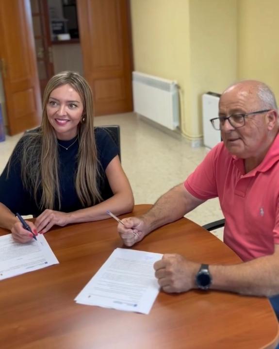 Imagen de la noticia: Fabiola García destaca la importancia de los programas de envejecimiento activo para el bienestar de los mayores y contra l...