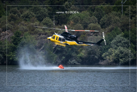 Imaxe da nova:Medio Rural informa da situación dos lumes forestais con datos recollidos ata as 09.30 h. de hoxe