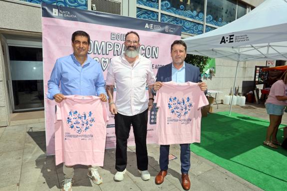 Imagen de la noticia:La Xunta impulsa la campaña ´Boiro, Compras con Corazón´dentro de su firme apuesta de potenciación del comercio de proximida...