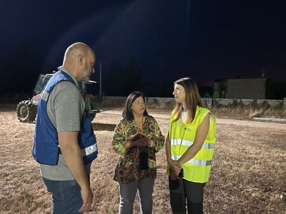 Imaxe da nova:Medio Rural garantirá o alimento para os animais das explotacións gandeiras afectadas polos incendios
