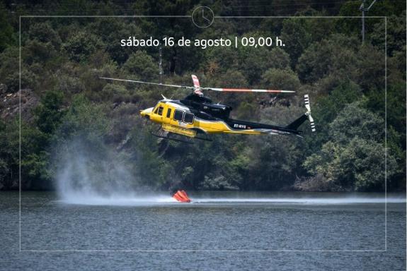 Imaxe da nova:Medio Rural informa da situación dos lumes forestais con datos recollidos ata as 09.00 h. de hoxe