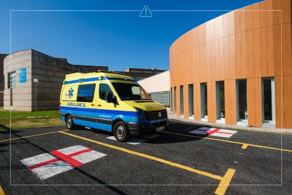 Imaxe da nova:A Xunta informa da reorganización da atención sanitaria para este luns nos centros de saúde da provincia de Ourense afectados polos...