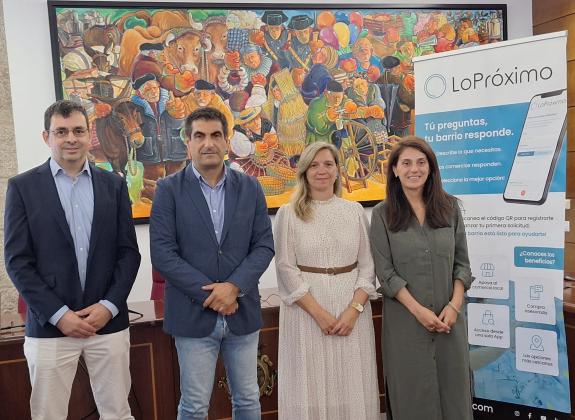 Imagen de la noticia:La Xunta destaca la iniciativa del comercio local de O Carballiño en pro de la digitalización con la puesta en marcha de la ...