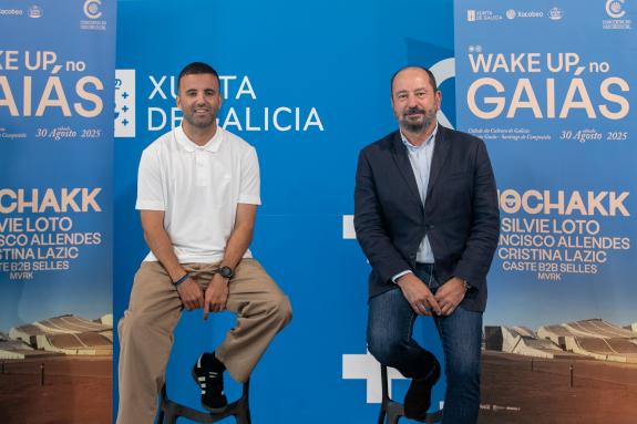 Imaxe da nova:Os Concertos do Xacobeo enchen de música electrónica a Cidade da Cultura co Wake Up! no Gaiás o 30 de agosto