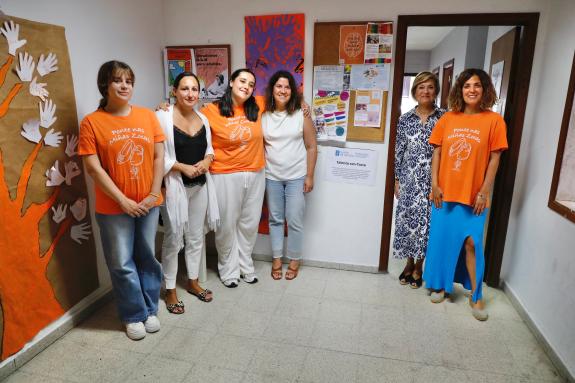 Imagen de la noticia:La Xunta garantizadora su apoyo a los programas de atención terapéutica y de formación que desarrolla la asociación TDAH Sal...