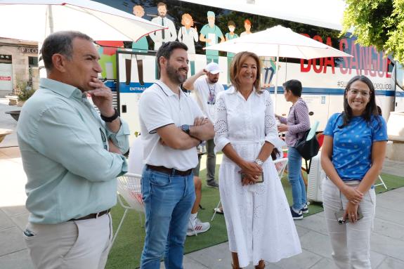 Imaxe da nova:A campaña de verán de doazón de sangue chega ata o concello de Cambados