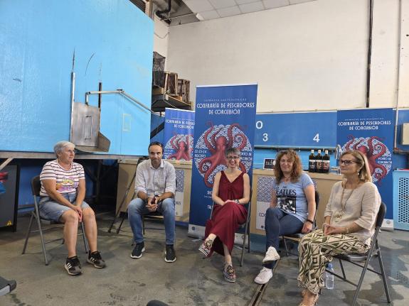 Imaxe da nova:A Xunta e a Confraría de Corcubión resaltan a calidade do peixe e mariscos galegos cunhas xornadas gastronómicas