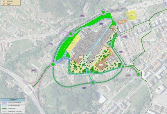 Imaxe da nova:A Xunta recibe catro ofertas para a redacción do proxecto de interese autonómico para dotar de aparcamento ao Hospital Clínico de S...