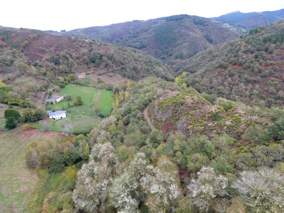 Imaxe da nova:A Xunta inicia unha nova campaña arqueolóxica para poñer en valor o Castro do Teso da Ermida en Navia de Suarna
