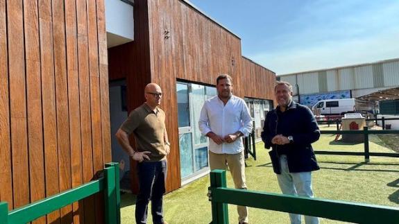 Imaxe da nova: A Xunta e o concello de Cerdedo-Cotobade ultiman obras de mellora na escola infantil pública de Tenorio