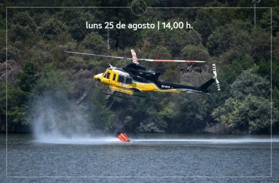 Imaxe da nova: Medio Rural informa da situación dos lumes forestais con datos recollidos ata as 14.00 h. de hoxe