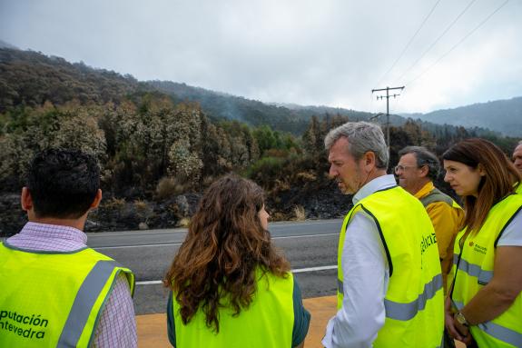 Imagen de la noticia:Rueda reclama máxima vigilancia frente a los incendiarios y medidas urgentes para evitar arrastres en las zonas quemadas