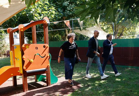 Imaxe da nova:A Xunta financia con preto de 55.000 euros as melloras das cubertas e fachadas das dúas escolas infantís que ten no Porriño