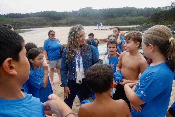 Imaxe da nova:A Xunta promove en Ferrolterra o ocio vinculado ás actividades náuticas a través dunha nova edición do minicampamento ‘Valdoviño Ma...