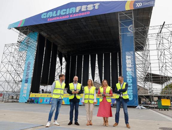 Imagen de la noticia:Vigo se convierte este fin de semana en la capital gallega de la música en directo con el Galicia Fest de los conciertos del...
