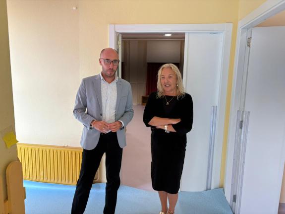 Imaxe da nova:A Xunta destina 35.000 euros a obras de mellora na escola infantil do Ventorrillo