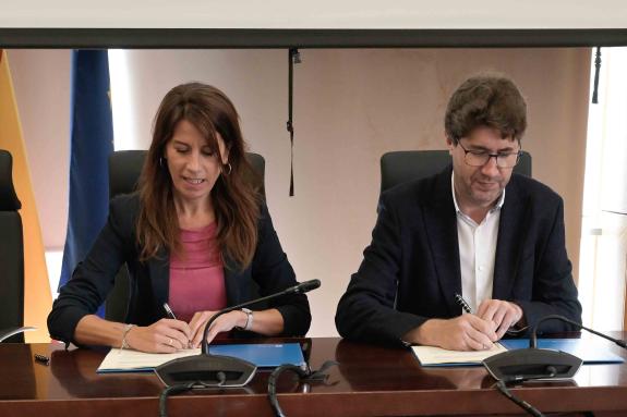 Imaxe da nova:A Xunta colabora co concello de Arteixo na humanización da travesía de Arteixo