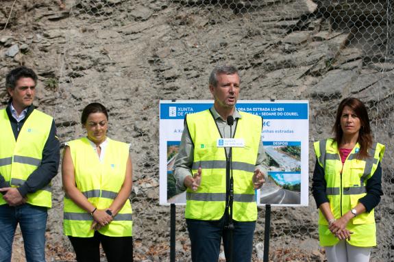 Imagen de la noticia:Rueda anuncia la apertura de 16 oficinas en toda Galicia para atender con agilidad a las personas afectadas por los incendio...