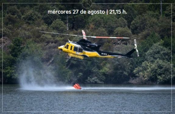 Imaxe da nova:Medio Rural informa da situación dos lumes forestais con datos recollidos ata as 21.15 h. de hoxe