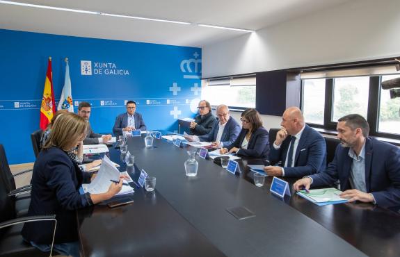 Imaxe da nova:A Xunta reforza o compromiso co tecido autónomo afectado polos lumes e analiza liñas de apoio para paliar o seu impacto en coordina...