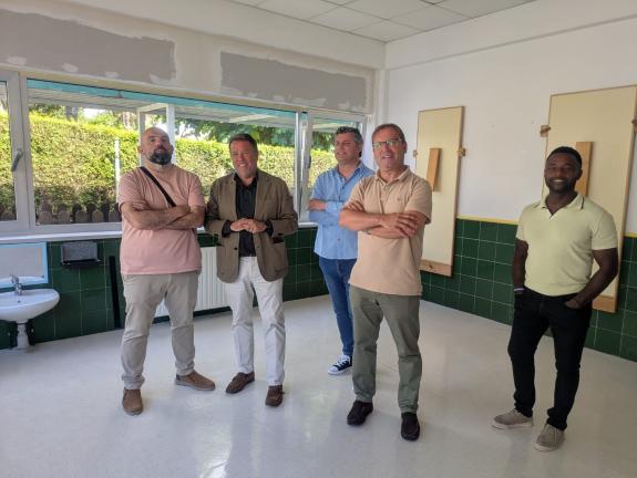 Imaxe da nova:A Xunta financia con máis de 90.000 € obras de mellora na escola infantil de Burela