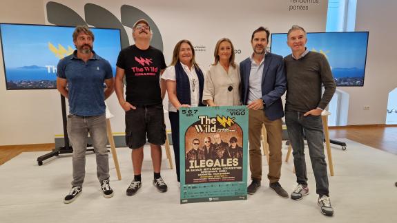 Imagen de la noticia:El festival The Wild celebra en Vigo una nueva edición de música, cine y actividades en la naturaleza con el apoyo de la Xun...
