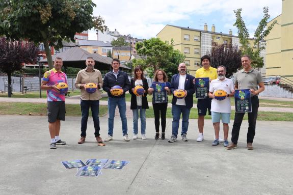 Imagen de la noticia:La Xunta colabora con el torneo de baloncesto 3x3 Noite Meiga que organiza mañana y el sábado el CB Sarria