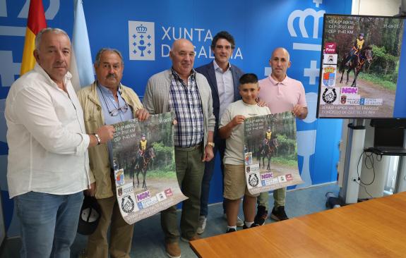 Imagen de la noticia:La Xunta apoya el III Raid Hípico 'Val de Francos' que se celebra este domingo en Castro de Rei