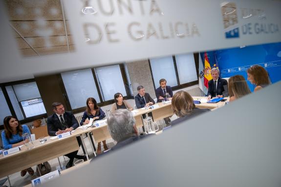 Imagen de la noticia:Referencia del Consello extraordinario de la Xunta celebrado hoy en Ourense