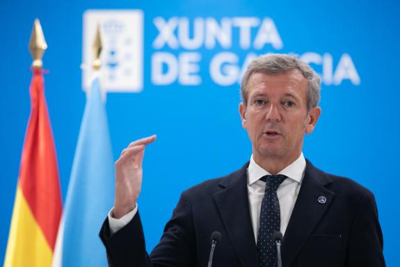 Imagen de la noticia:Rueda anuncia que este mismo lunes ya podrán solicitarse las ayudas de la Xunta para la reconstrucción de las zonas afectada...