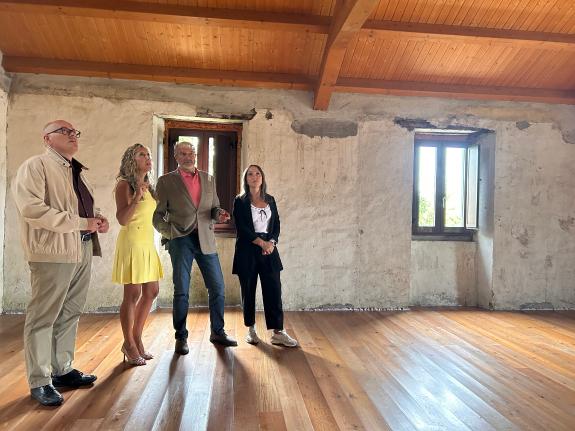 Imaxe da nova:A Xunta contribúe con algo máis de 110.000 euros do fondo de compensación ambiental a varias actuacións no Concello das Somozas
