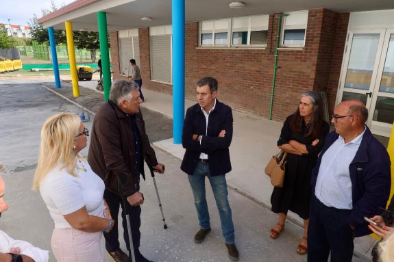 Imaxe da nova:O Plan de Nova Arquitectura Pedagóxica da Xunta acada xa as 3.000 obras en centros educativos cun investimento de máis de 331 M€