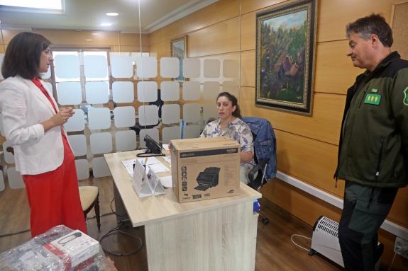 Imagen de la noticia:Ángeles Vázquez anima a los afectados por los incendios a solicitar desde hoy las ayudas aprobadas por la Xunta