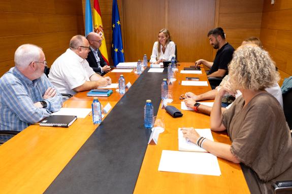 Imagen de la noticia: Fabiola García agradece la labor de integración e inclusión impulsado por las entidades sociales que trabajan en el sistema...