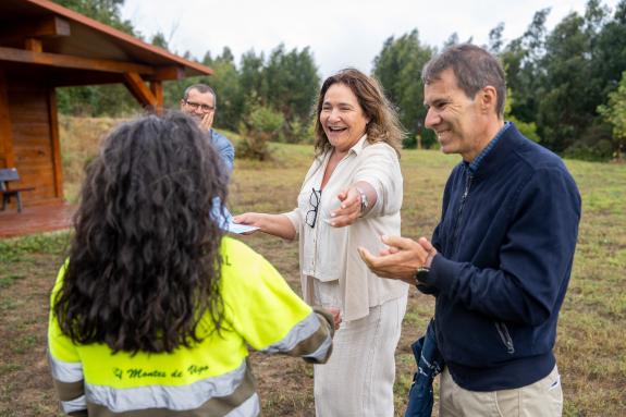 Imagen de la noticia:La Xunta impulsa la repoblación forestal de los montes de Vigo y la formación laboral generadas a través de los talleres de ...
