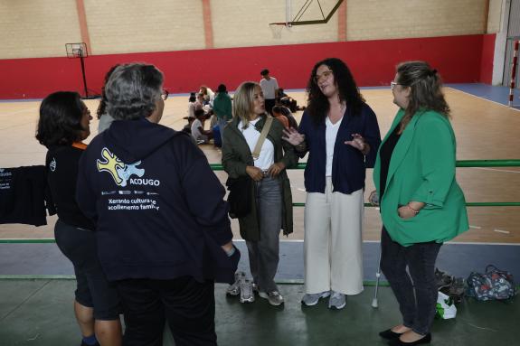 Imaxe da nova:A Xunta renova a súa colaboración con Acougo para o fomento da corresponsabilidade e a conciliación das familias con nenas e nenos ...