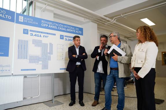 Imaxe da nova:A Xunta presenta a reforma integral do CIFP Ánxel Casal e suma xa 23,3 M€ en obras en centros da Coruña
