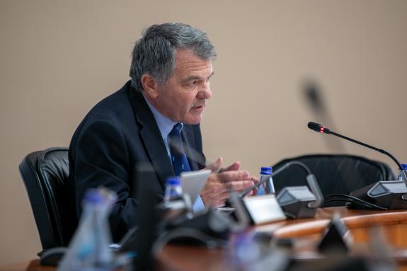 Imaxe da nova:A Xunta subliña o seu respecto polo criterio técnico na elección do punto de vertido de áridos para a dragaxe do Lérez