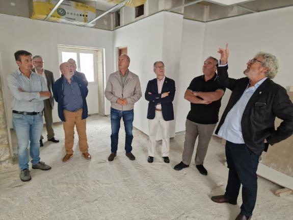 Imaxe da nova:A Xunta investiu preto de 420.000 euros no obradoiro dual de emprego da Guarda que formou a 20 desempregados