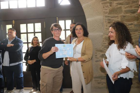 Imaxe da nova:Belén do Campo clausura os obradoiros de emprego de Ordes e da Mancomunidade de Ordes nos que se formaron 40 desempregados en áreas...