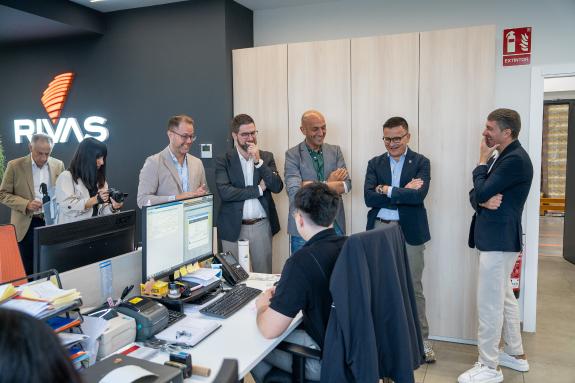 Imaxe da nova:A Xunta destaca as iniciativas a prol do emprego impulsadas co concello do Porriño por 1,2 M€ e os froitos do programa Primeira exp...
