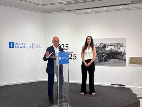 Imagen de la noticia:La Casa de Galicia en Madrid acoge la exposición Unha noite reveleada, La Casa de la Troya 1925-2025